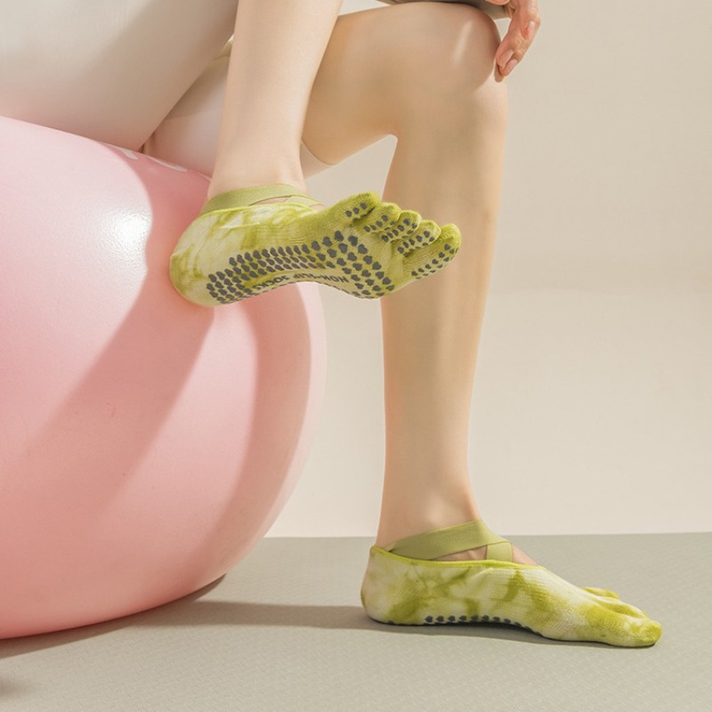 Women Five Toe Socks Women Bac – Pilates & Yoga Wohlfühlen Forchheim recenzja i cena