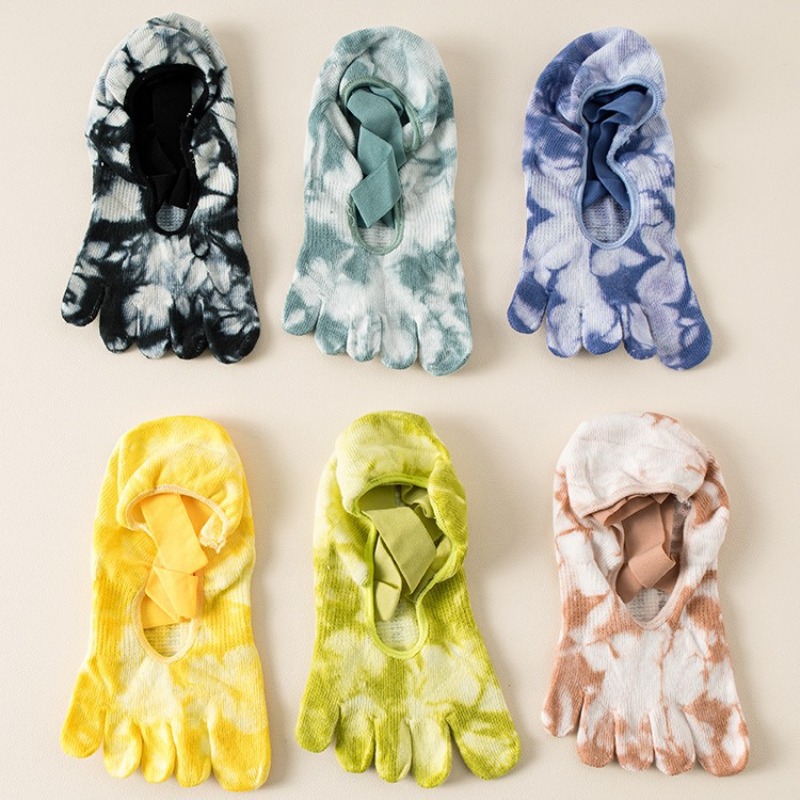 Women Five Toe Socks Women Bac – Pilates & Yoga Wohlfühlen Forchheim recenzja i cena