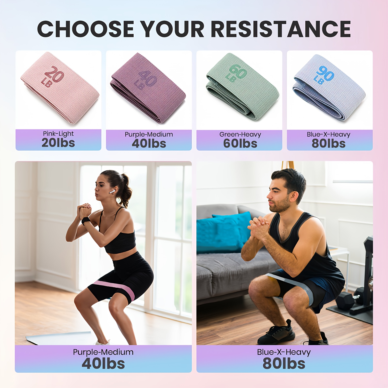 1Pc/4Pcs Fitness Resistance Ba – Pilates Yoga Kit recenzja i cena