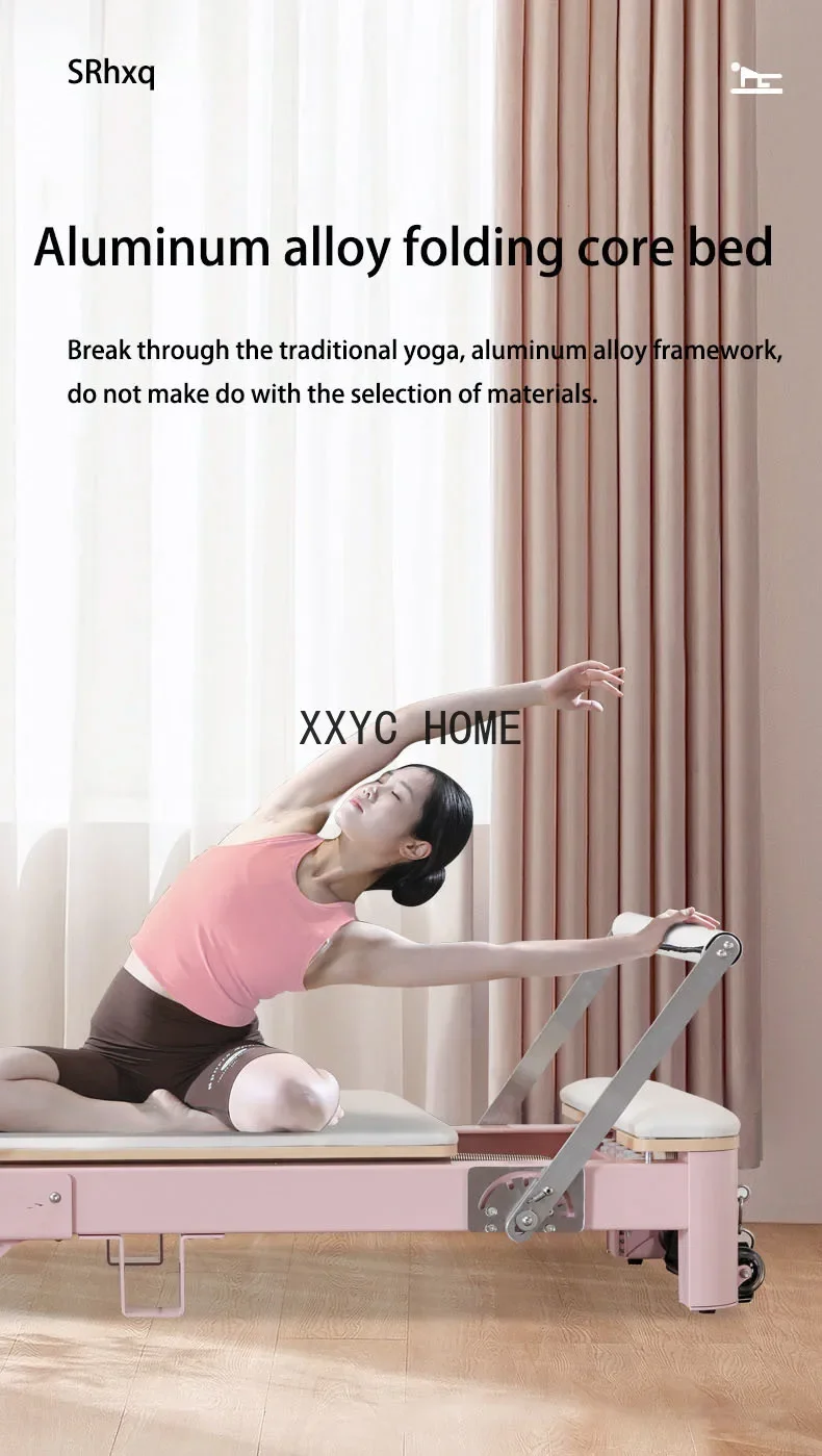 Pilates folding core bed Pilat – Pilates Yoga Reformer recenzja i cena