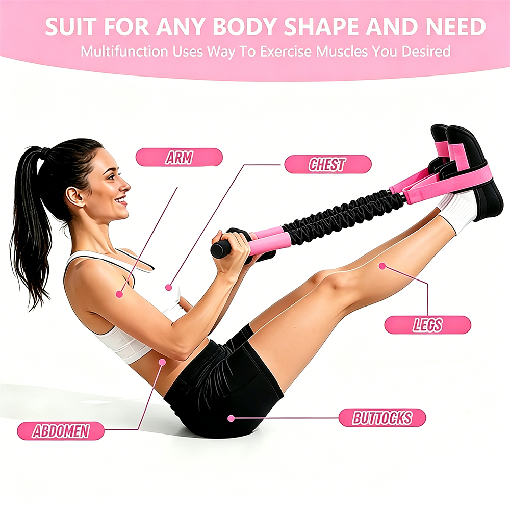 Professional Sit Up Equipment  – Pilates Yoga Reformer recenzja i cena
