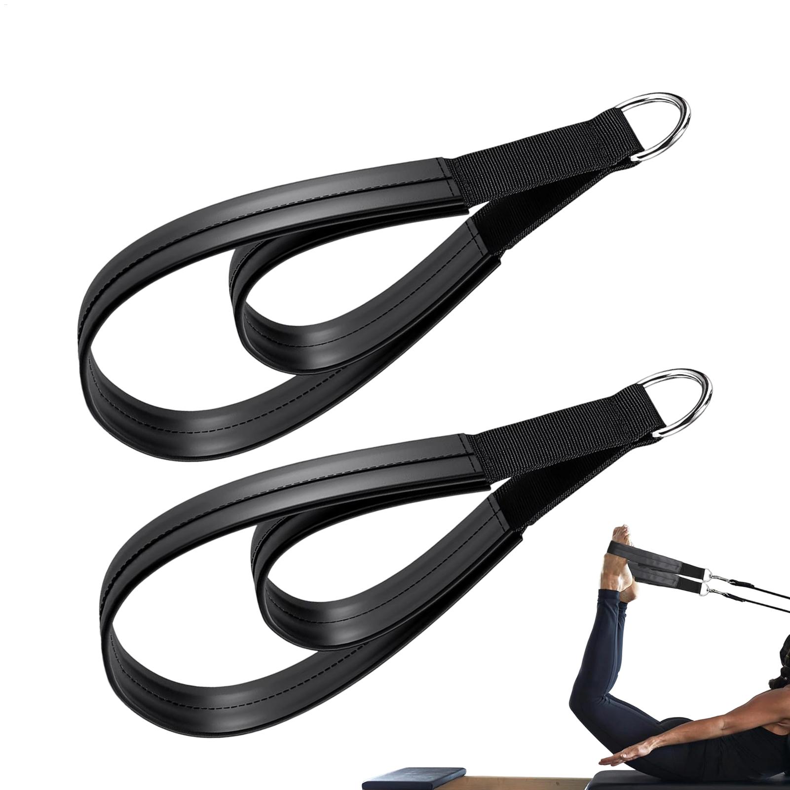 2pcs Pilates Straps Double Loo – Pilates Yoga Ring Exercises recenzja i cena