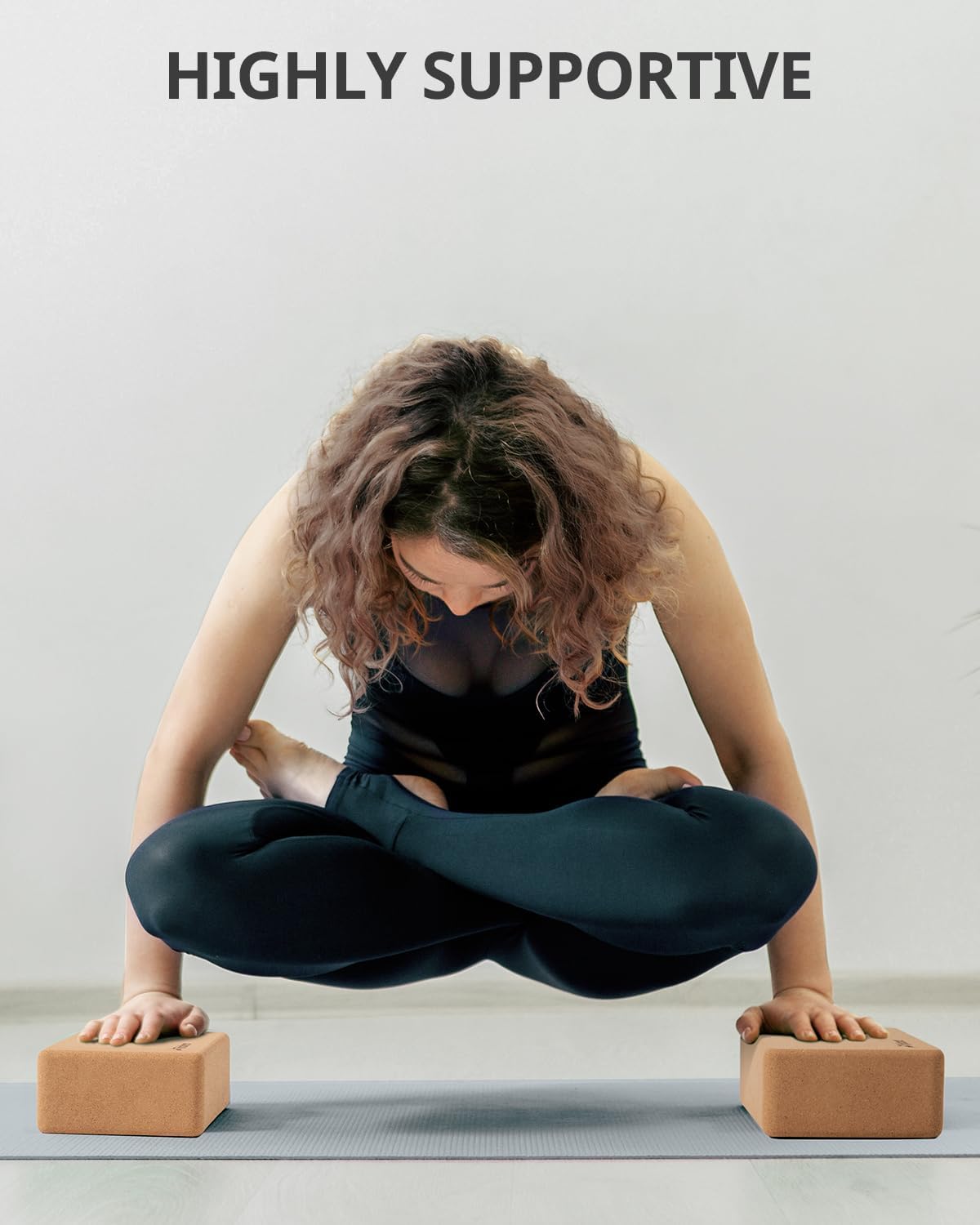 Natural Cork Yoga Blocks 2 Pac – Pilates Yoga Block recenzja i cena