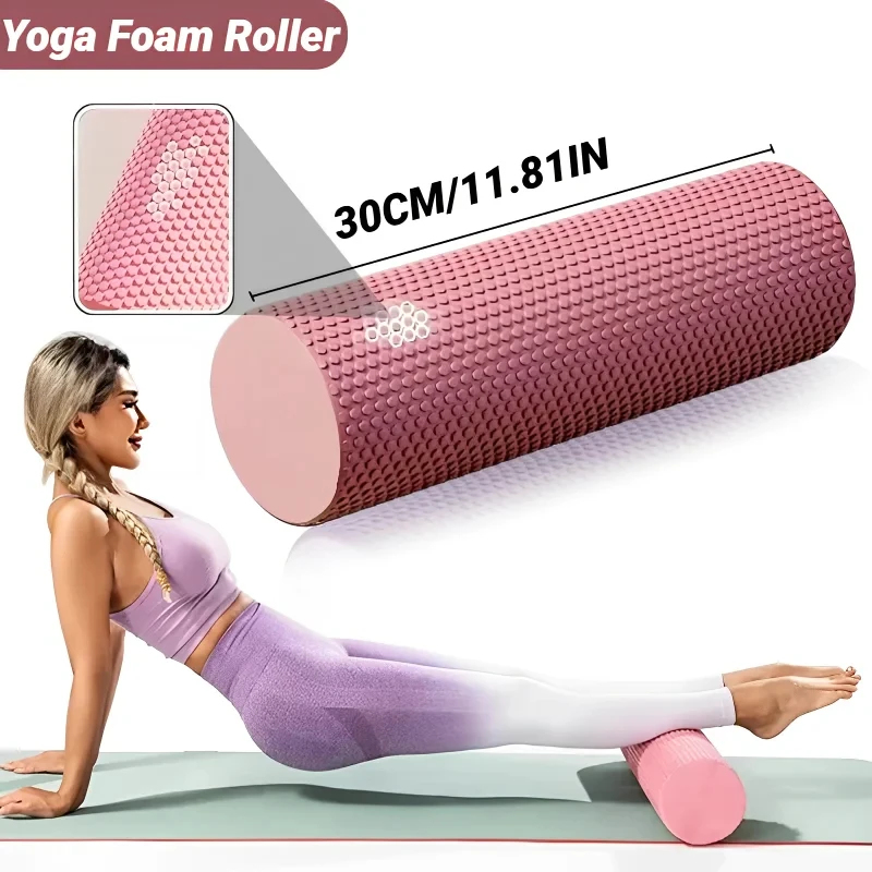 Hexagonal EVA Foam Yoga Roller – Pilates Yoga Shoes recenzja i cena