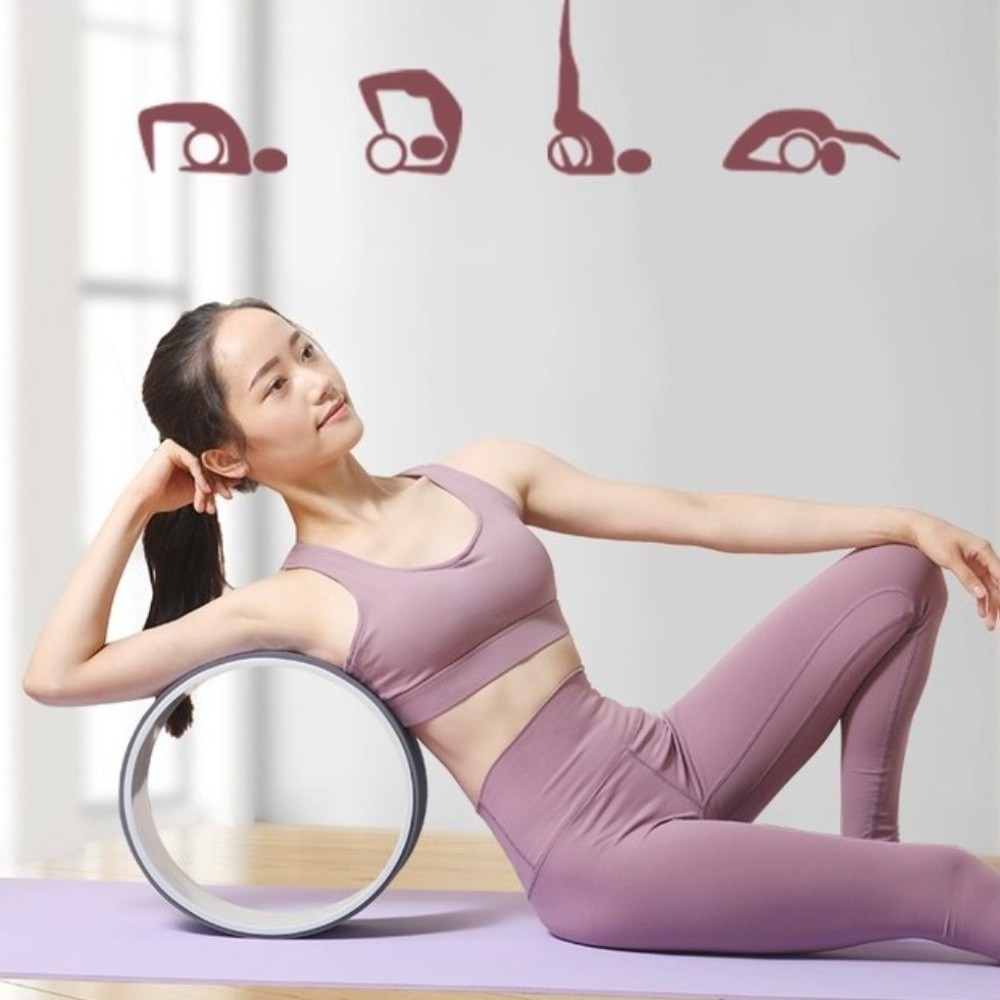 Muscle Massage Yoga Wheel Mult – Pilates Yoga Roller recenzja i cena