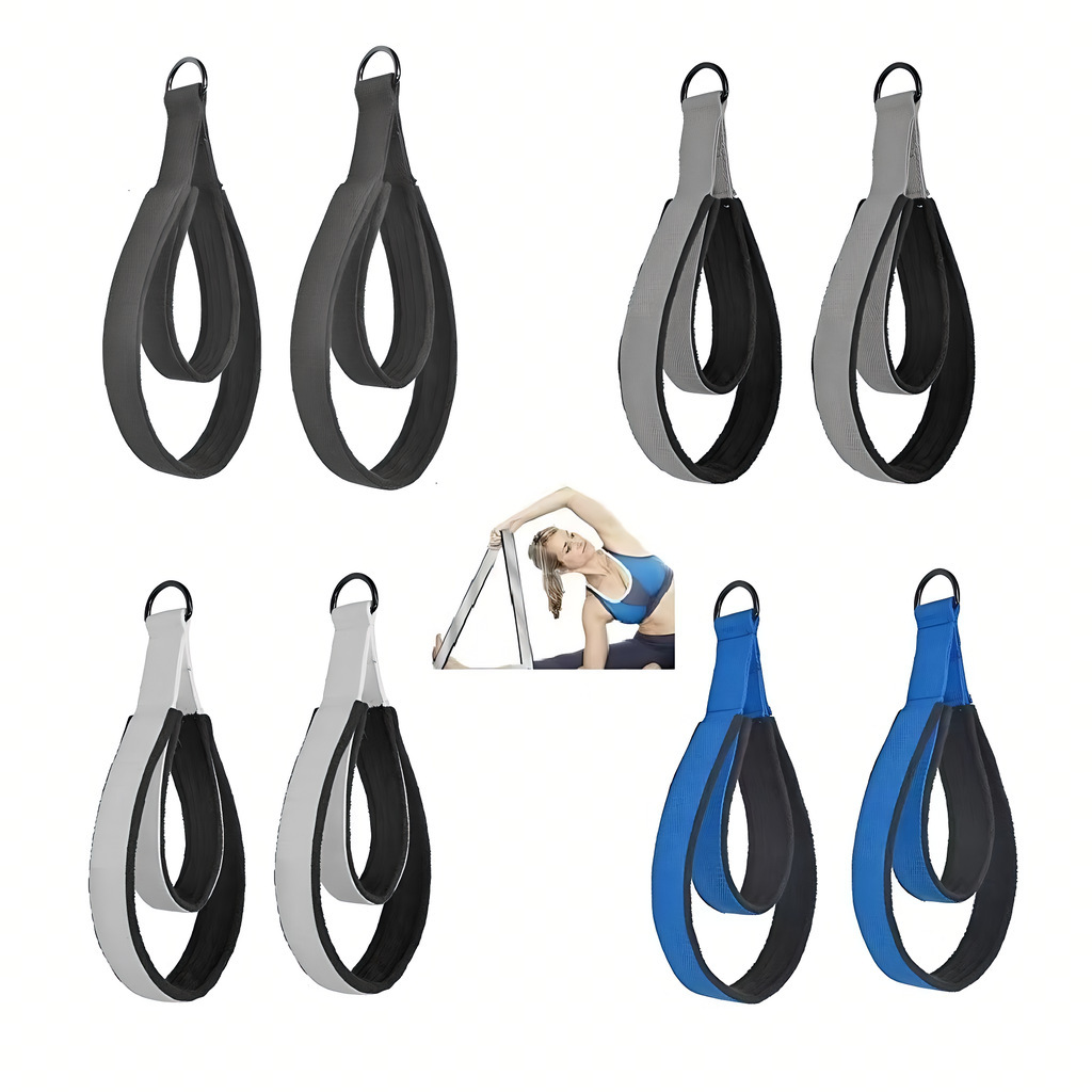 Double Ring Elastic Yoga Pilat – Pilates Yoga Ring Exercises recenzja i cena