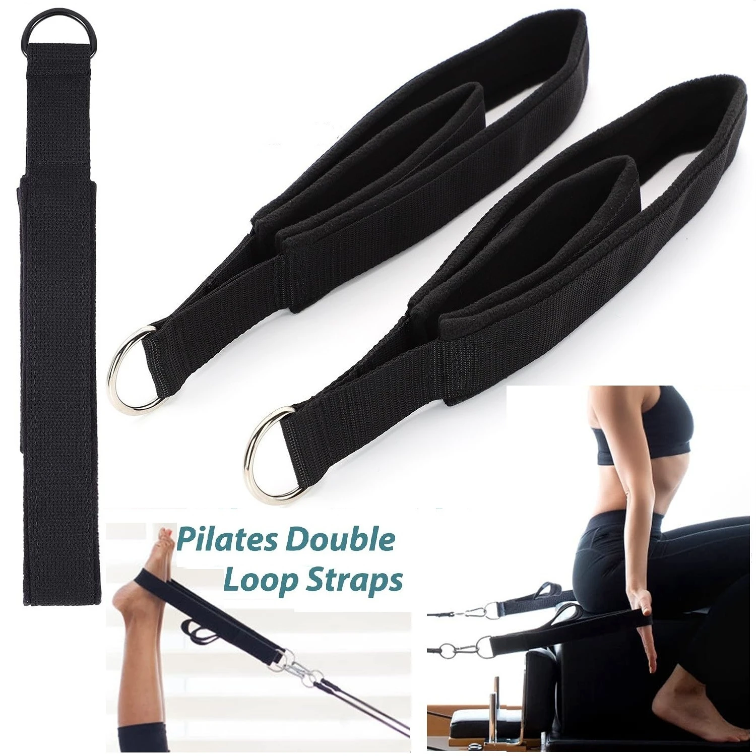 Double Ring Elastic Yoga Pilat – Pilates Yoga Ring Exercises recenzja i cena
