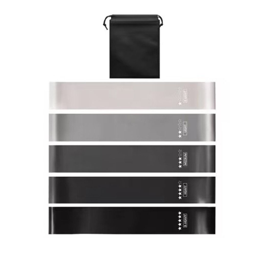 5Pcs TPE Fitness Resistance Ba – Pilates Yoga Bar recenzja i cena