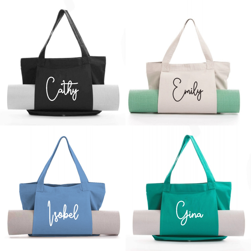 Personalised Name Organic Yoga – Pilates Yoga House recenzja i cena
