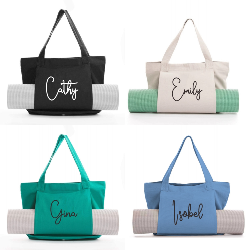 Personalised Name Organic Yoga – Pilates Yoga House recenzja i cena