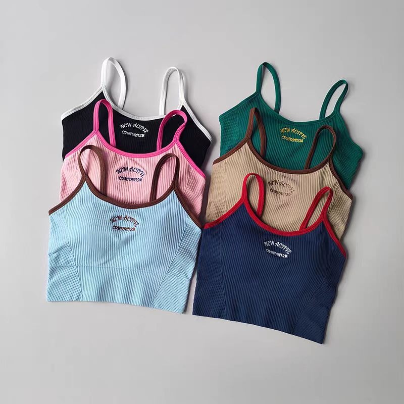 Women's Color Block Cami Sport – Pilates Yoga Block recenzja i cena
