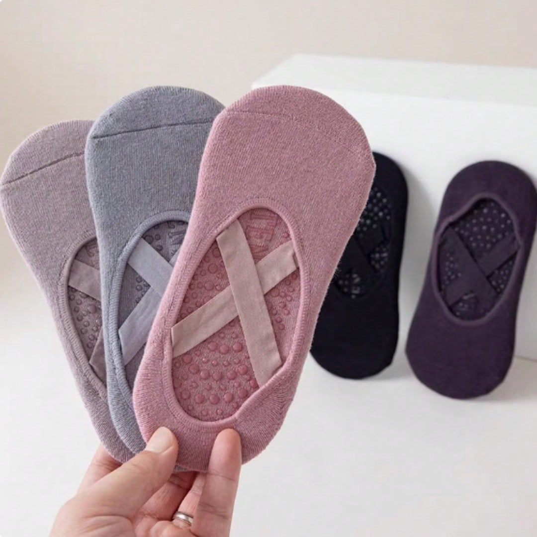 Anti-slip silicone sole yoga s – Pilates & Yoga Wohlfühlen Forchheim recenzja i cena