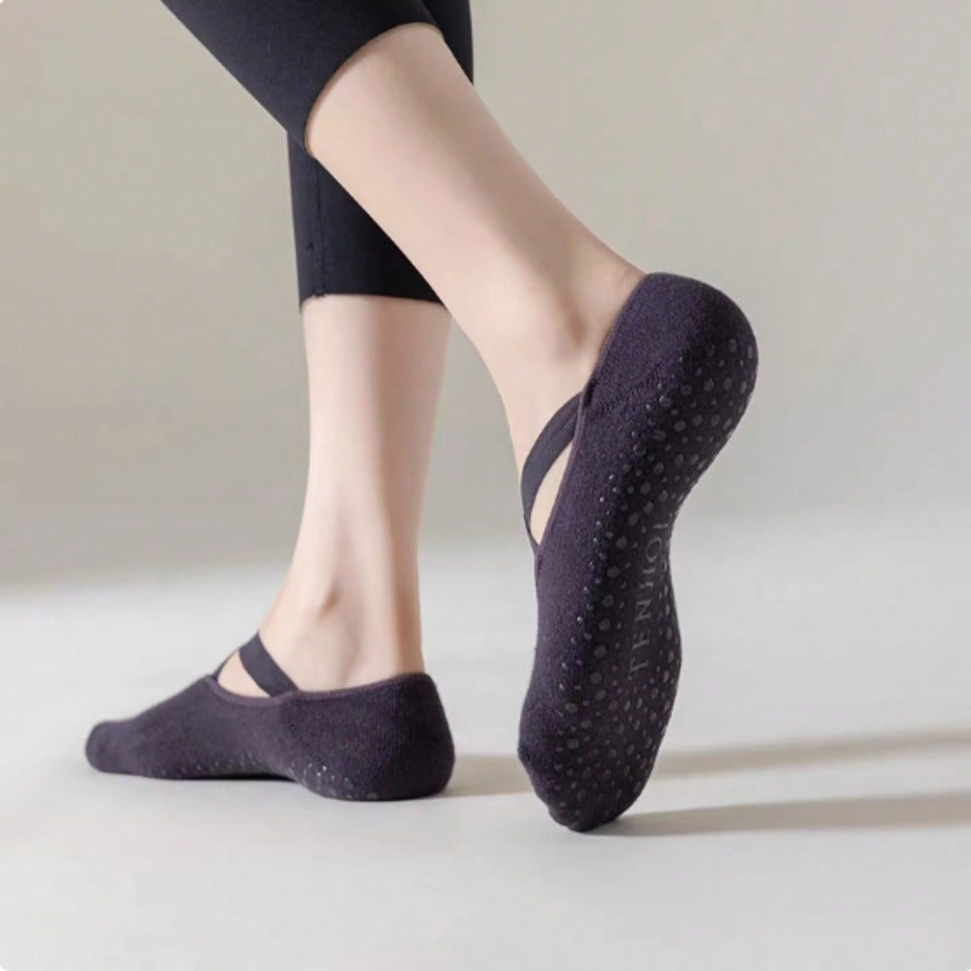 Anti-slip silicone sole yoga s – Pilates & Yoga Wohlfühlen Forchheim recenzja i cena