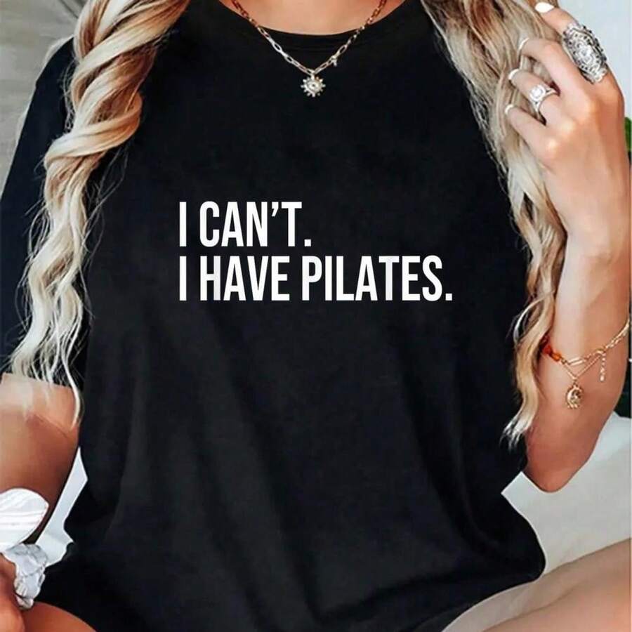 100% Cotton Casual Short Sleev – Pilates & Yoga Wohlfühlen Forchheim recenzja i cena