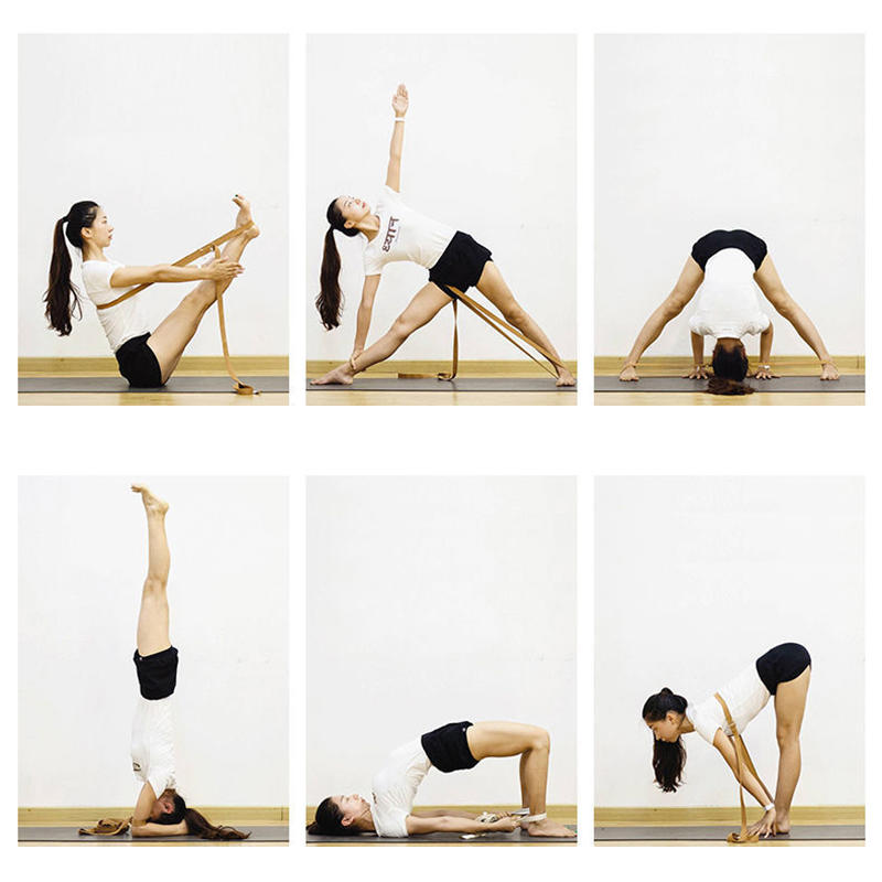 179/184x2.5cm Yoga Strap Cotto – Pilates Yoga Ring Exercises recenzja i cena
