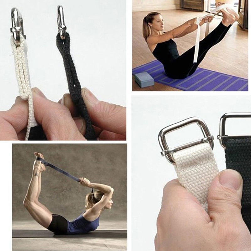 179/184x2.5cm Yoga Strap Cotto – Pilates Yoga Ring Exercises recenzja i cena
