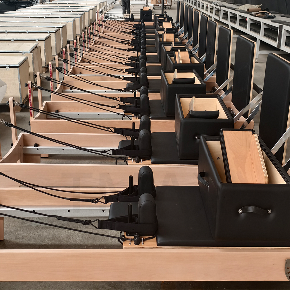 DZ132 Beech Wood Pilates Refor – Pilates & Yoga Wohlfühlen Forchheim recenzja i cena