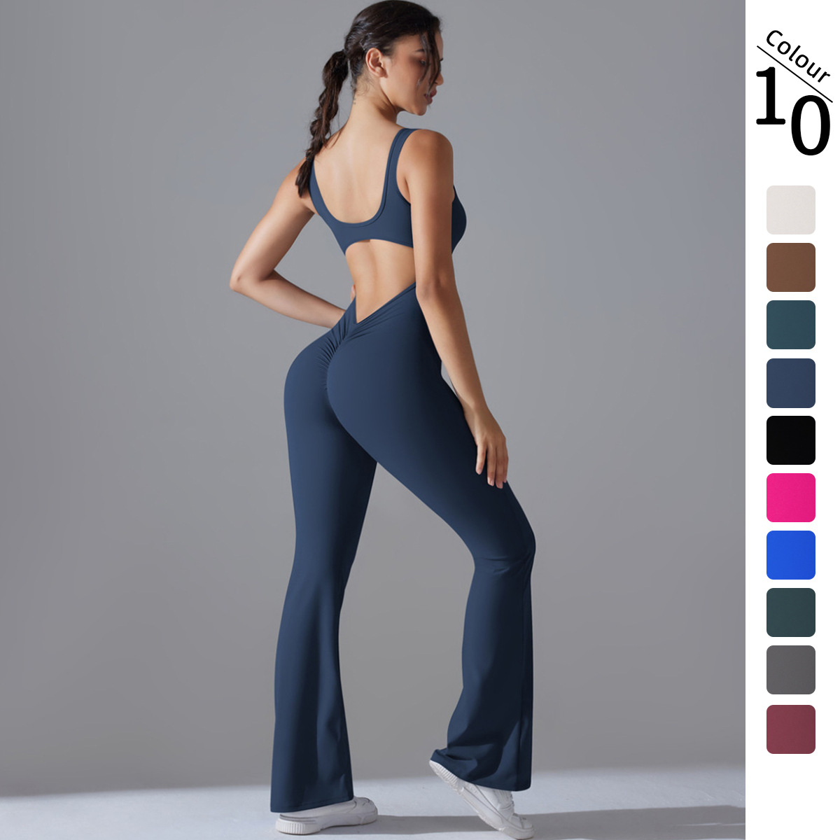 Sexy Back V Jumpsuit Gym Set W – Pilates Yoga Set recenzja i cena