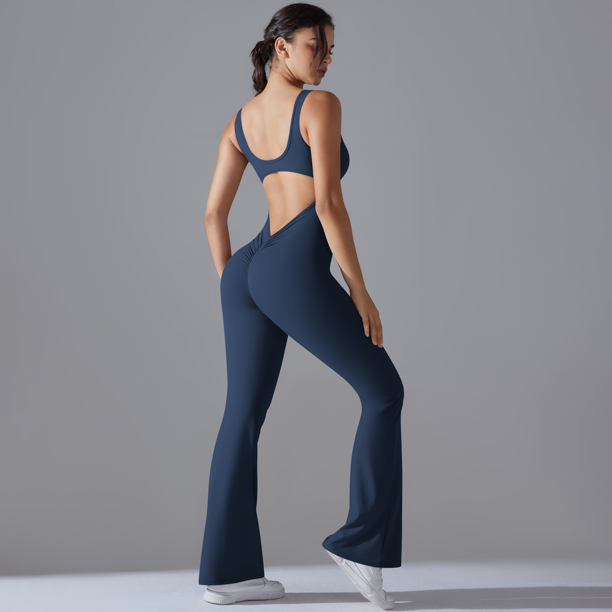 Sexy Back V Jumpsuit Gym Set W – Pilates Yoga Set recenzja i cena