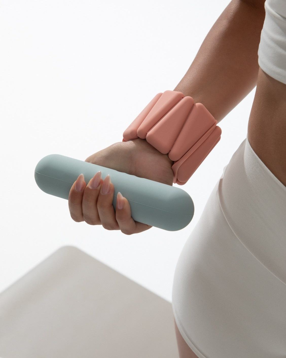 Dumbbell Weight Bars Non-Slip  – Pilates Yoga Bar recenzja i cena