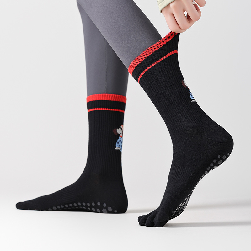 Yoga Socks Women Five-finger I – Pilates & Yoga Wohlfühlen Forchheim recenzja i cena