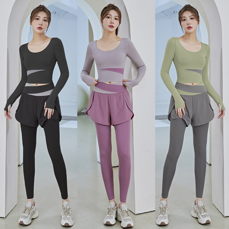 Mint Peach Color Block Yoga Fi – Pilates Yoga Morning recenzja i cena