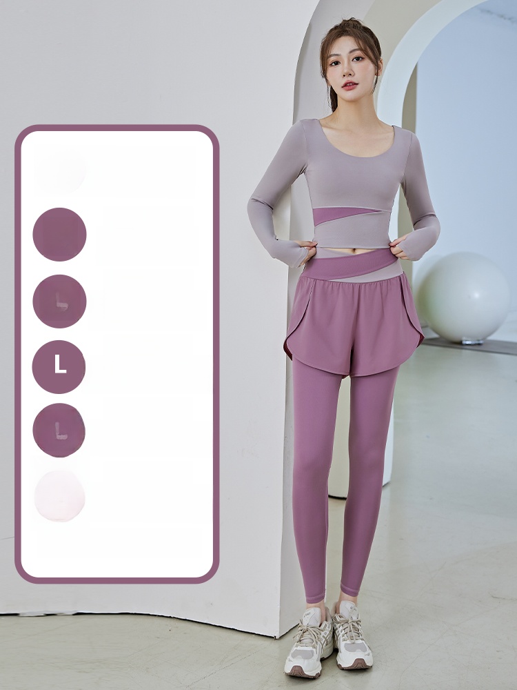 Mint Peach Color Block Yoga Fi – Pilates Yoga Morning recenzja i cena