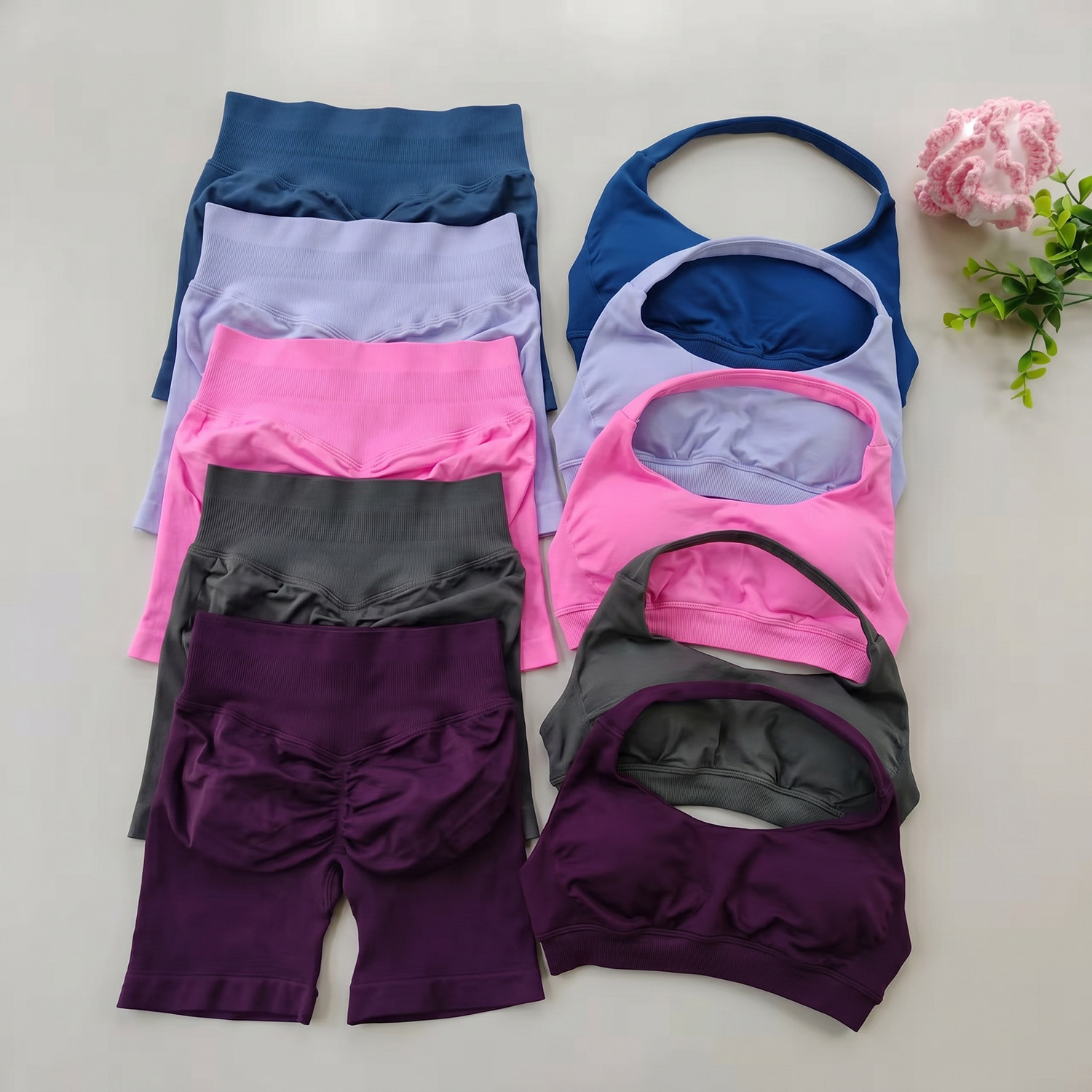 Sexy Halter Neck Beautiful Bac – Pilates Yoga Set recenzja i cena