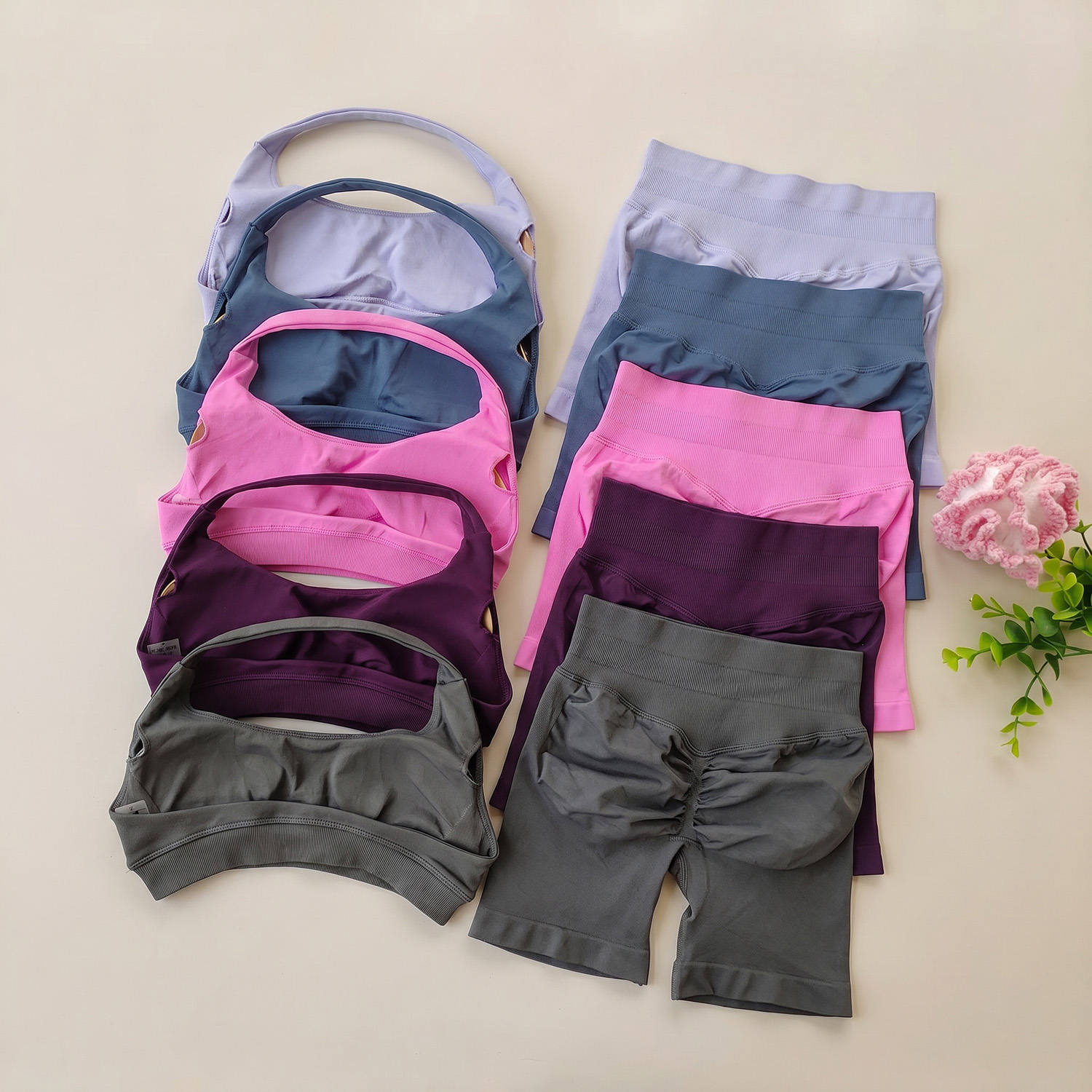 Sexy Halter Neck Beautiful Bac – Pilates Yoga Set recenzja i cena