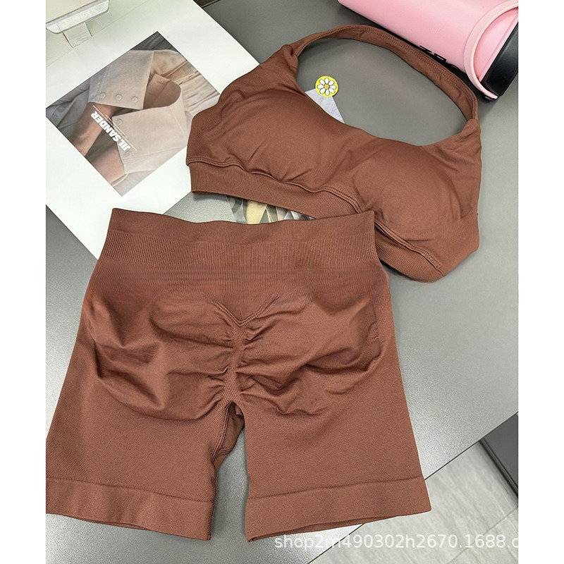 Sexy Halter Neck Beautiful Bac – Pilates Yoga Set recenzja i cena