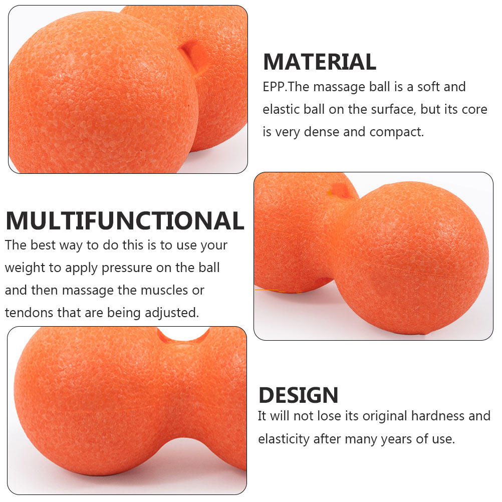 1Pcs Massage Ball Peanut Shape – Pilates Yoga Roller recenzja i cena