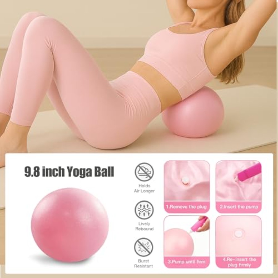 Pilates Essentials Kit for Wom – Pilates Yoga Kit recenzja i cena