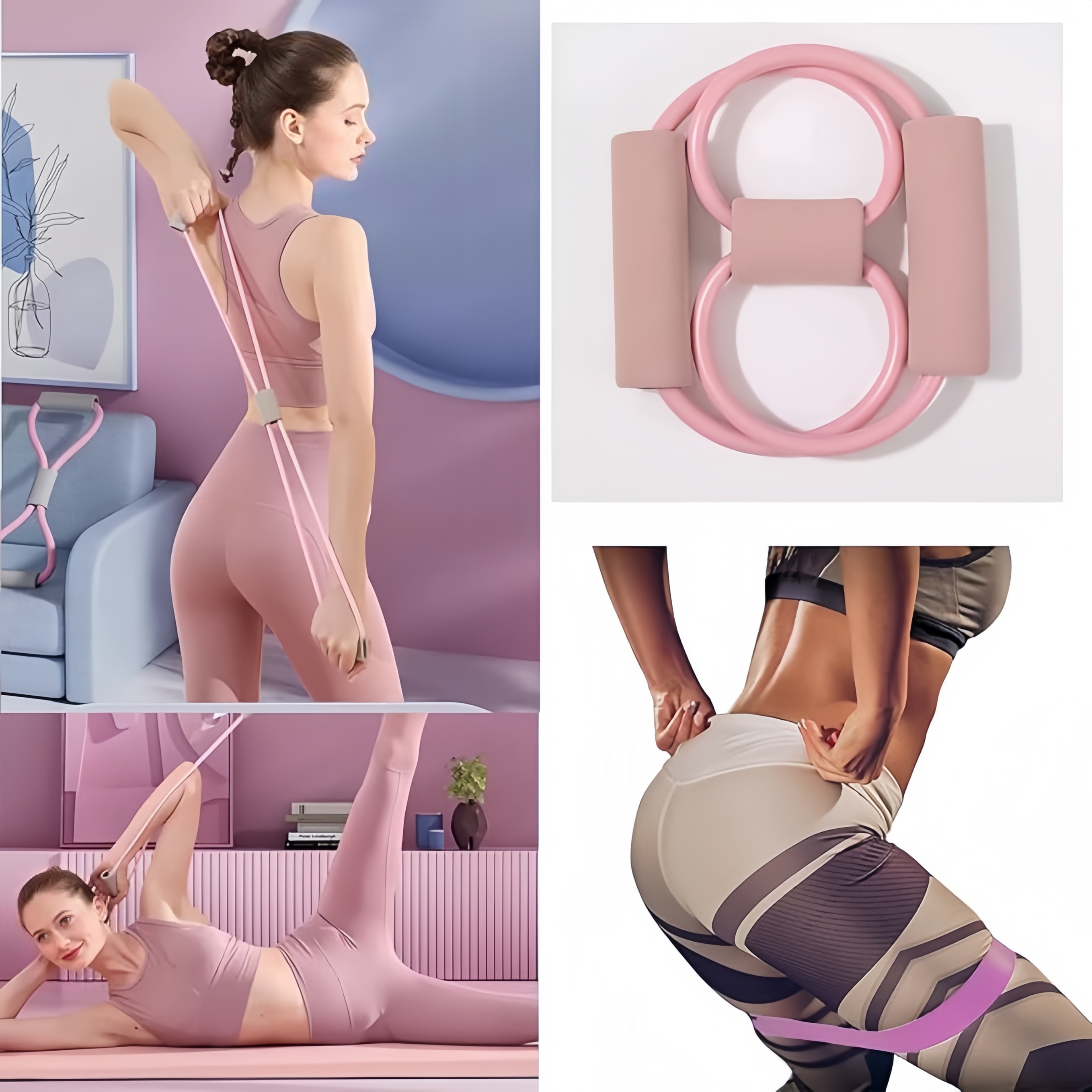 10-Piece Pilates Loops Yoga Ki – Pilates Yoga Kit recenzja i cena
