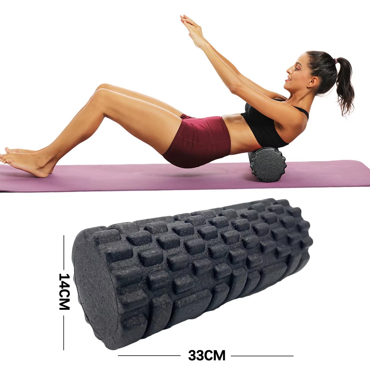 30/33cm Fitness Foam Roller Yo – Pilates Yoga Shoes recenzja i cena