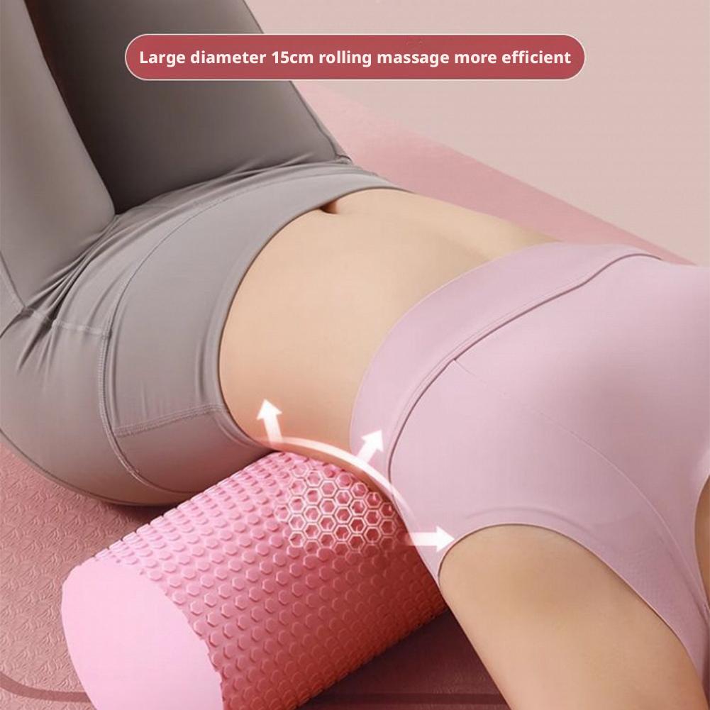 High Density Foam Yoga Roller  – Pilates Yoga Shoes recenzja i cena