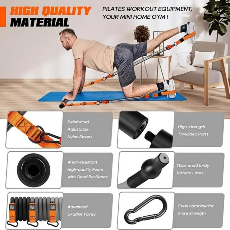 Resistance Band Home Pilates S – Pilates Yoga Bar recenzja i cena