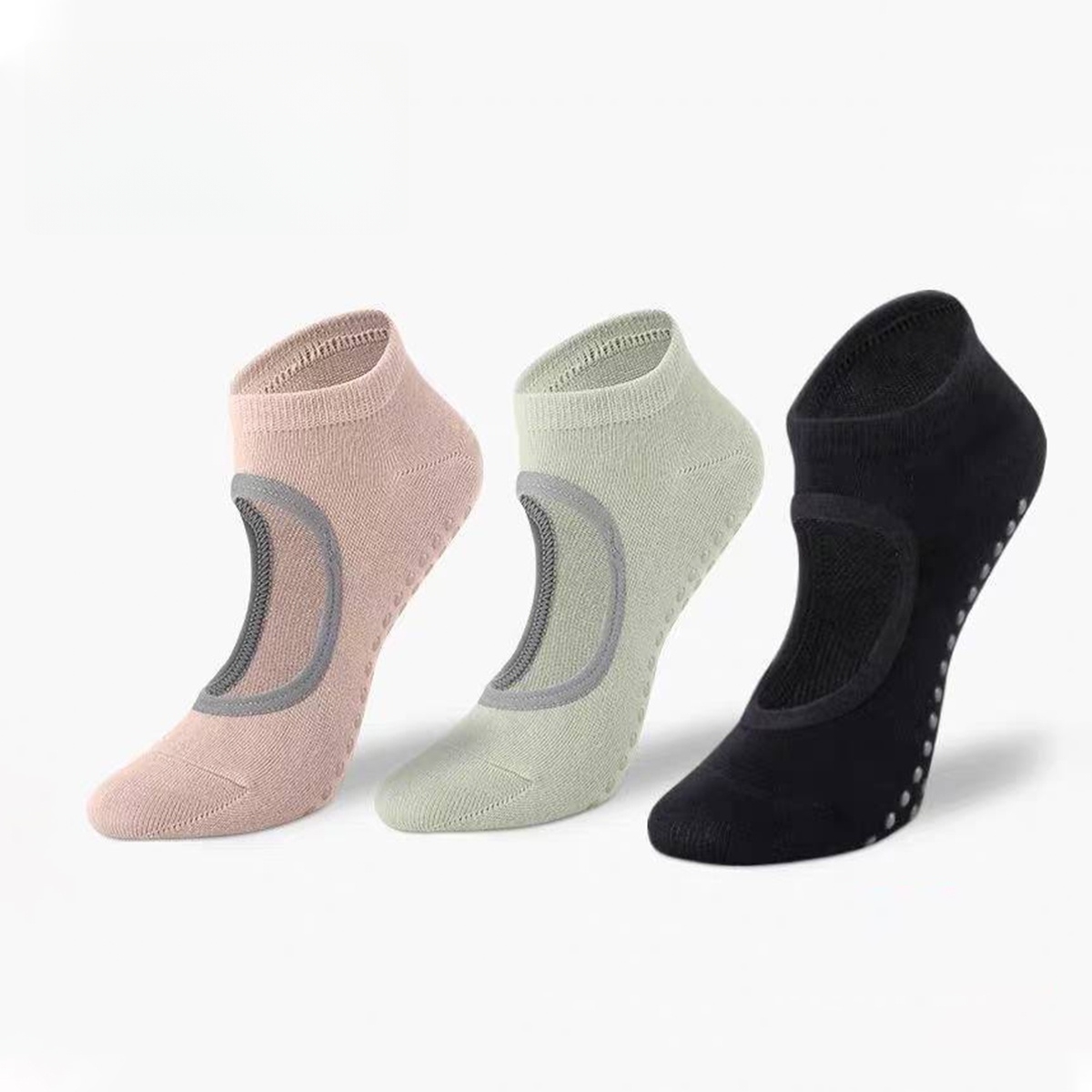 Non-Slip Yoga Socks for Women  – Pilates & Yoga Wohlfühlen Forchheim recenzja i cena