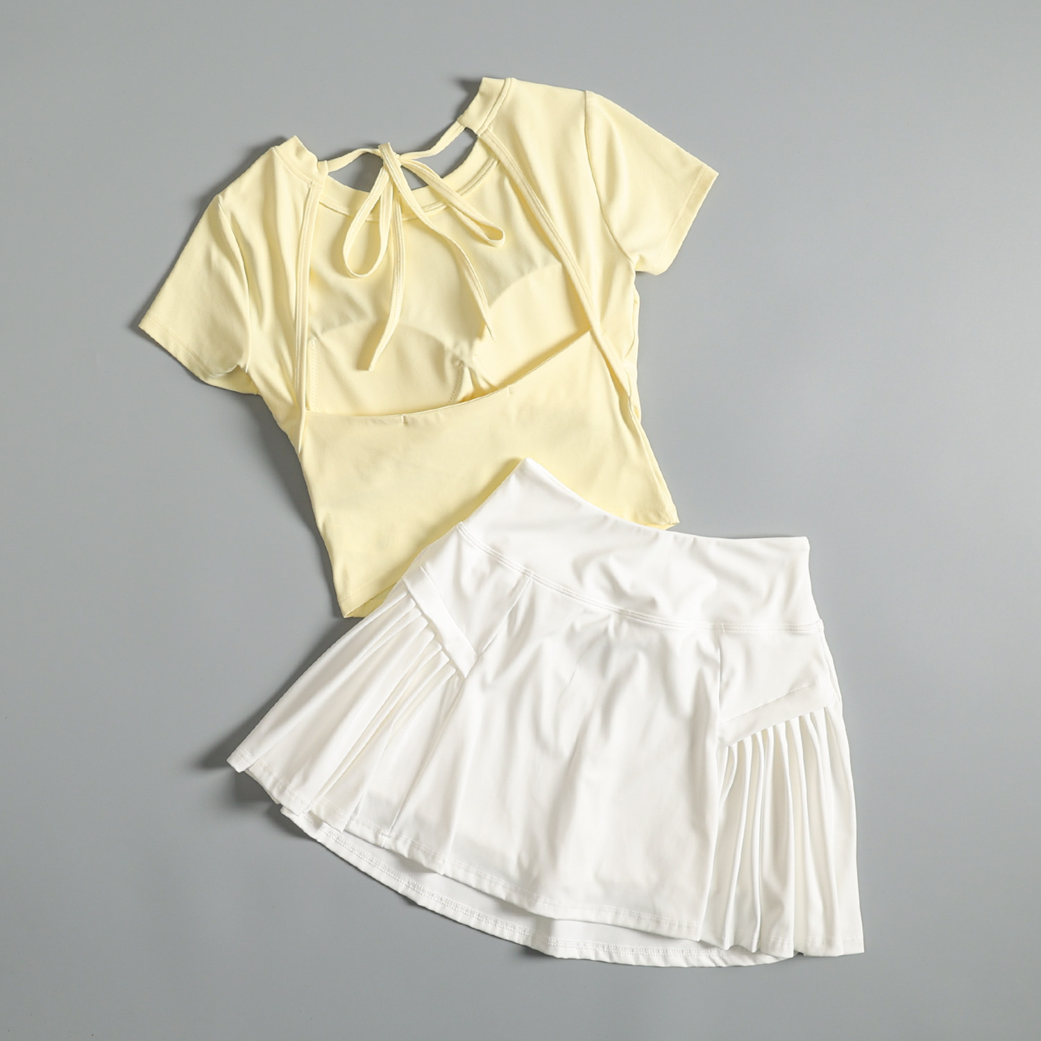 Tennis fitness suit for women  – Pilates Yoga Morning recenzja i cena