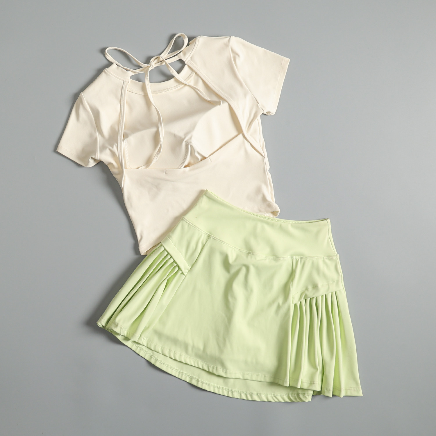 Tennis fitness suit for women  – Pilates Yoga Morning recenzja i cena