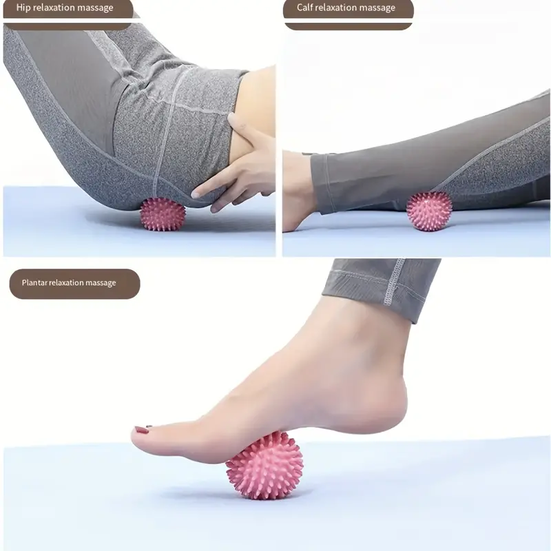 Hedgehog Massage Ball Yoga Fas – Pilates Yoga Bar recenzja i cena