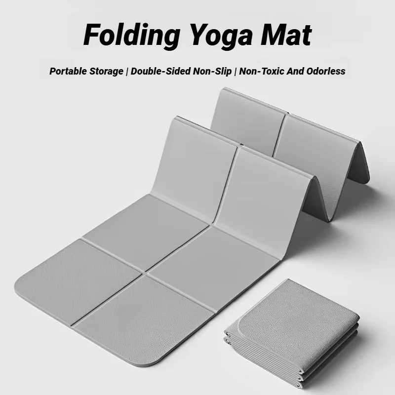 Foldable Yoga Mat Eco Friendly – Pilates Yoga Shoes recenzja i cena