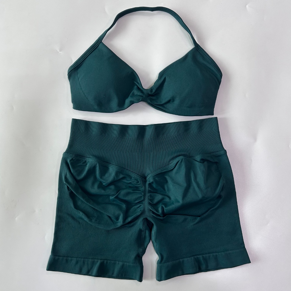 Ruched Seamless Yoga Set for W – Pilates Yoga Set recenzja i cena