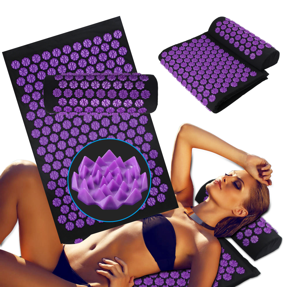 Acupressure Yoga Mat Kuznetsov – Pilates Yoga Shoes recenzja i cena