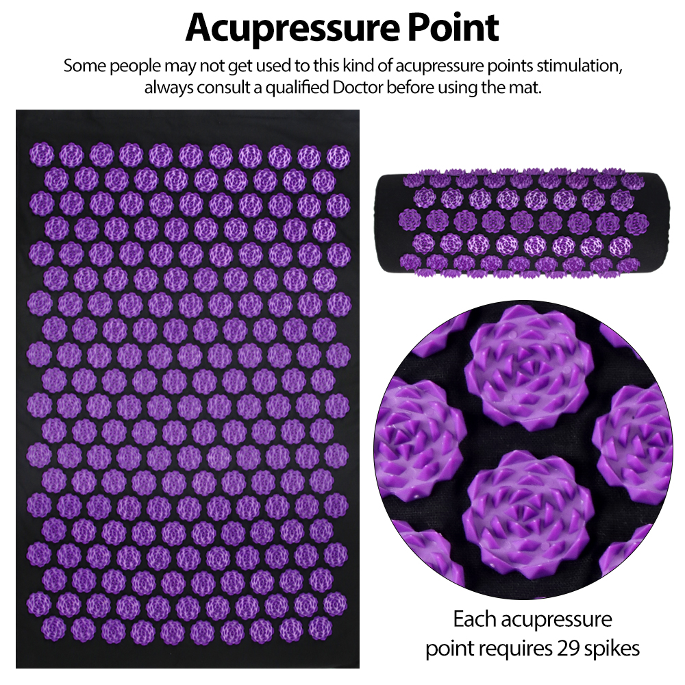 Acupressure Yoga Mat Kuznetsov – Pilates Yoga Shoes recenzja i cena