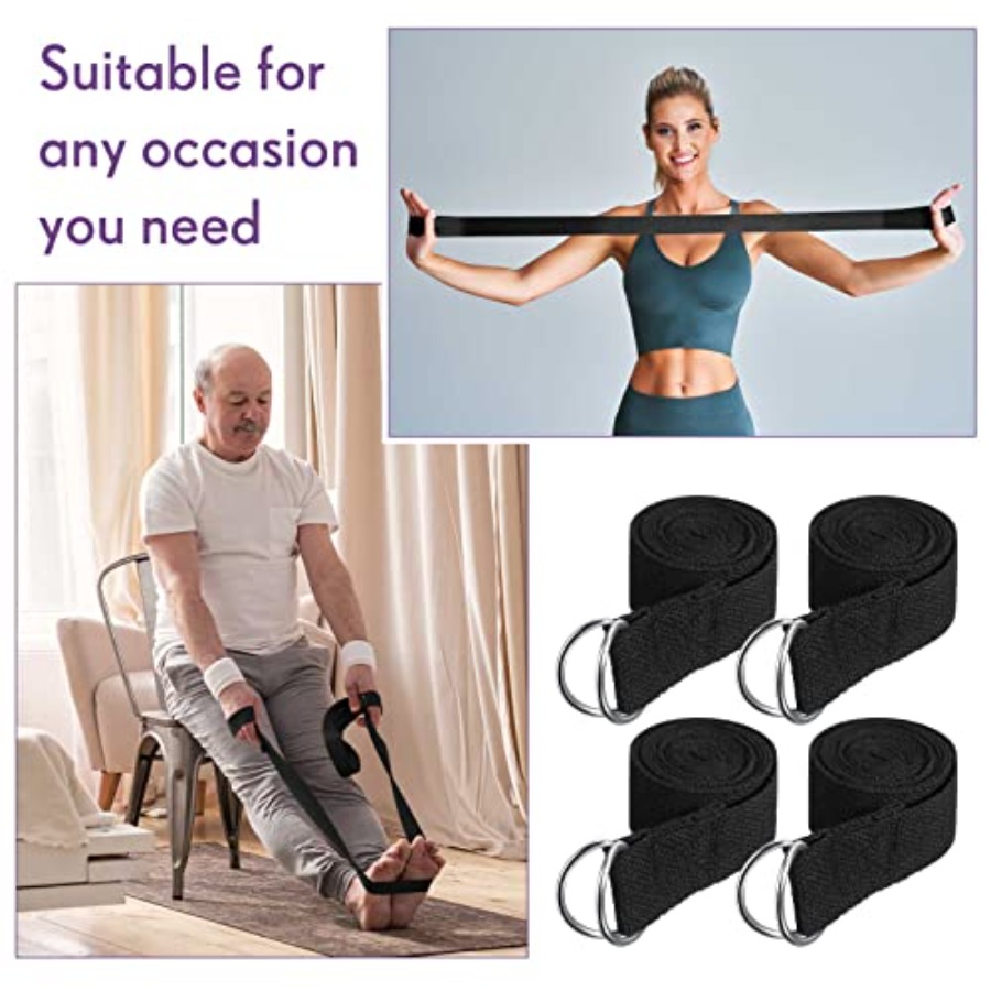 50 Pcs Yoga Strap for Stretchi – Pilates Yoga Ring Exercises recenzja i cena