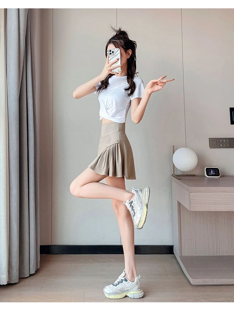 Badminton Tennis Skirt Sports  – Pilates Yoga Morning recenzja i cena