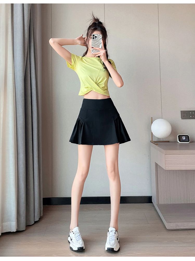 Badminton Tennis Skirt Sports  – Pilates Yoga Morning recenzja i cena