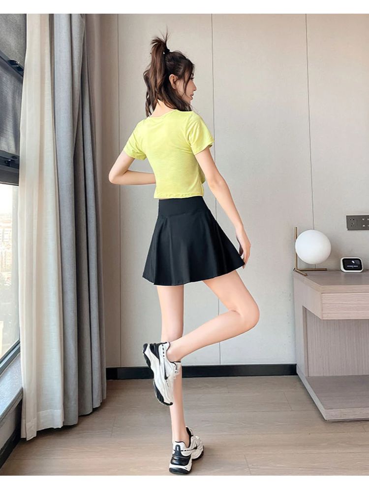 Badminton Tennis Skirt Sports  – Pilates Yoga Morning recenzja i cena