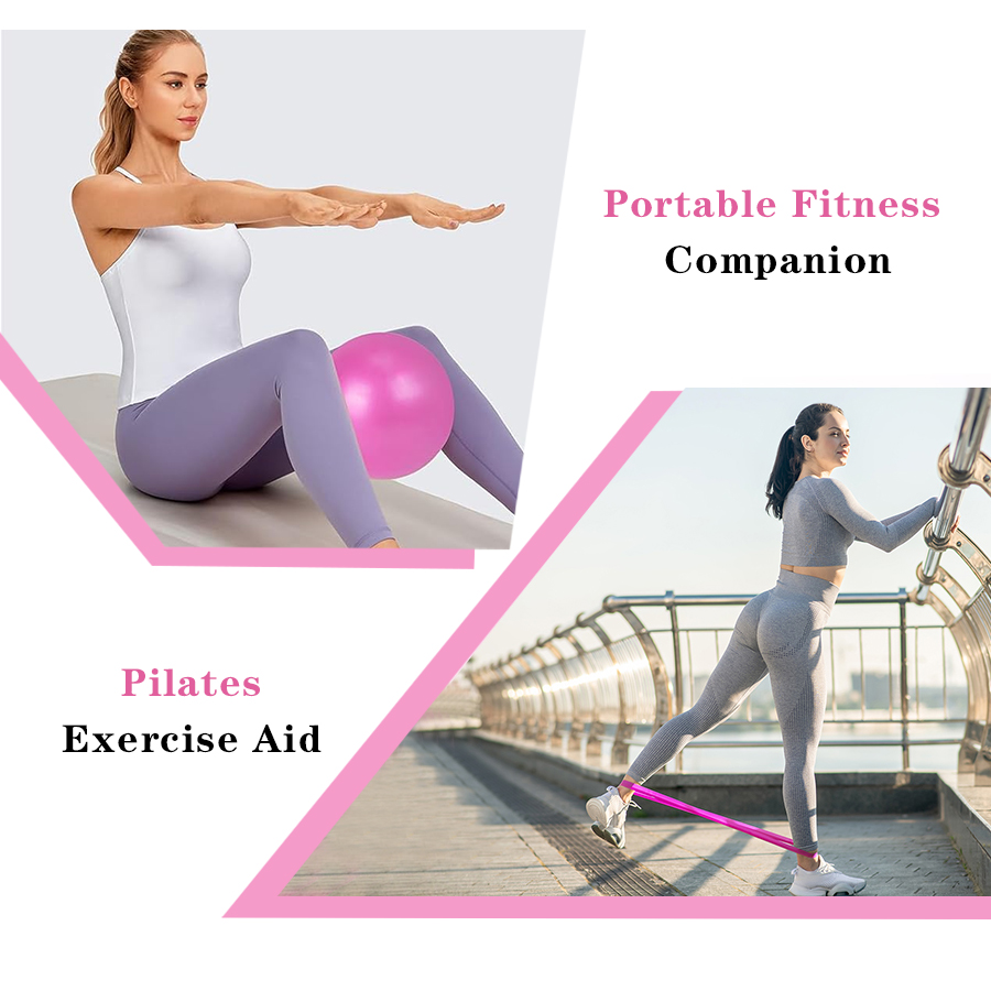 Customized LOGO 5-Piece Home G – Pilates Yoga Ring Exercises recenzja i cena