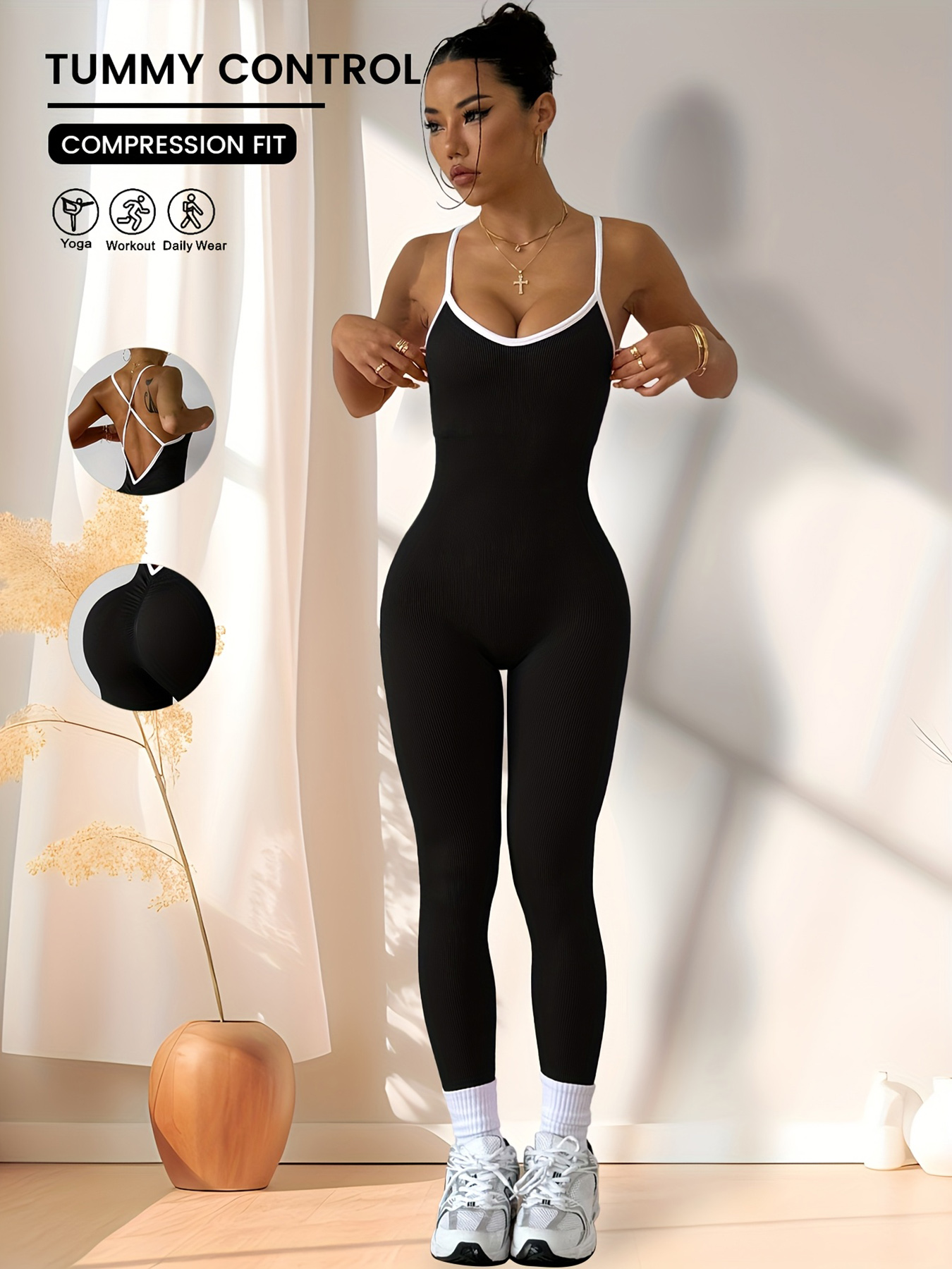 CZGUKE  Girls Pink Sports Jump – Pilates Yoga Set recenzja i cena